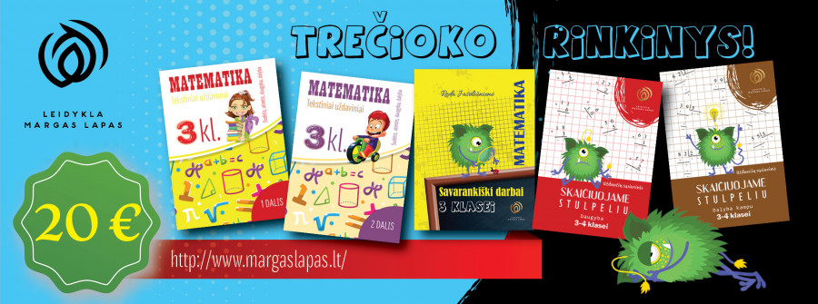 TREČIOKO rinkinys