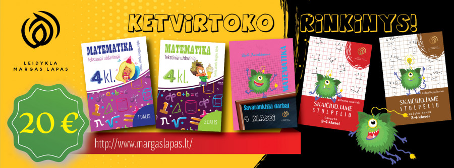 KETVIRTOKO rinkinys