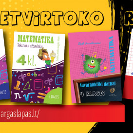 KETVIRTOKO rinkinys
