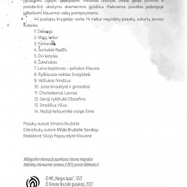 SVAJOKLIŲ ŠALIES PASAKOS PASAKĖLĖS. Simona Bružaitė