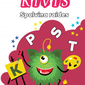 KIVIS spalvina raides