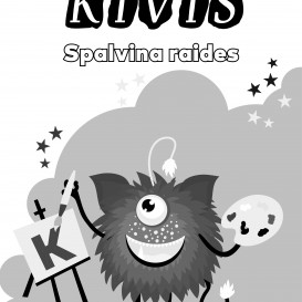 KIVIS spalvina raides