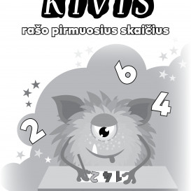 KIVIS rašo pirmuosius skaičius