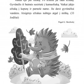PILKOJI SKAITYMO KNYGA. Tekstų karalystė
