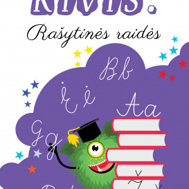 KIVIS. Rašytinės raidės