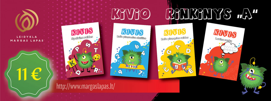 KIVIO rinkinys „A“