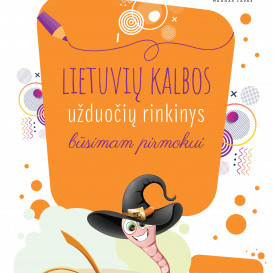Lietuvių kalbos užduočių rinkinys būsimam pirmokui