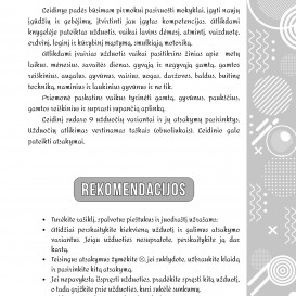 Pasaulio pažinimo užduočių rinkinys būsimam pirmokui