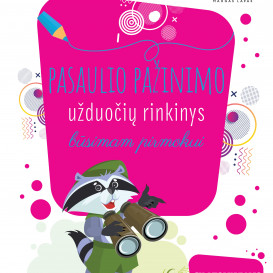 Pasaulio pažinimo užduočių rinkinys būsimam pirmokui