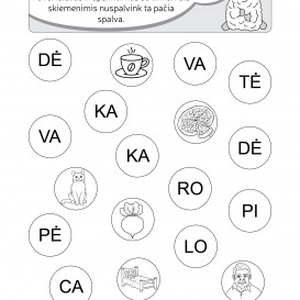 Deimantė Trinkienė, Ieva Griniūtė. GALIU IŠMOKTI SKAITYTI!