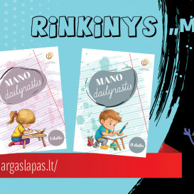 RINKINYS „MANO dailyraštis“ 1-2 dalys