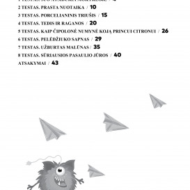 TEKSTO SUVOKIMO  TESTAI 3 klasė. V. Šalavėjus, O. Vasiliauskienė