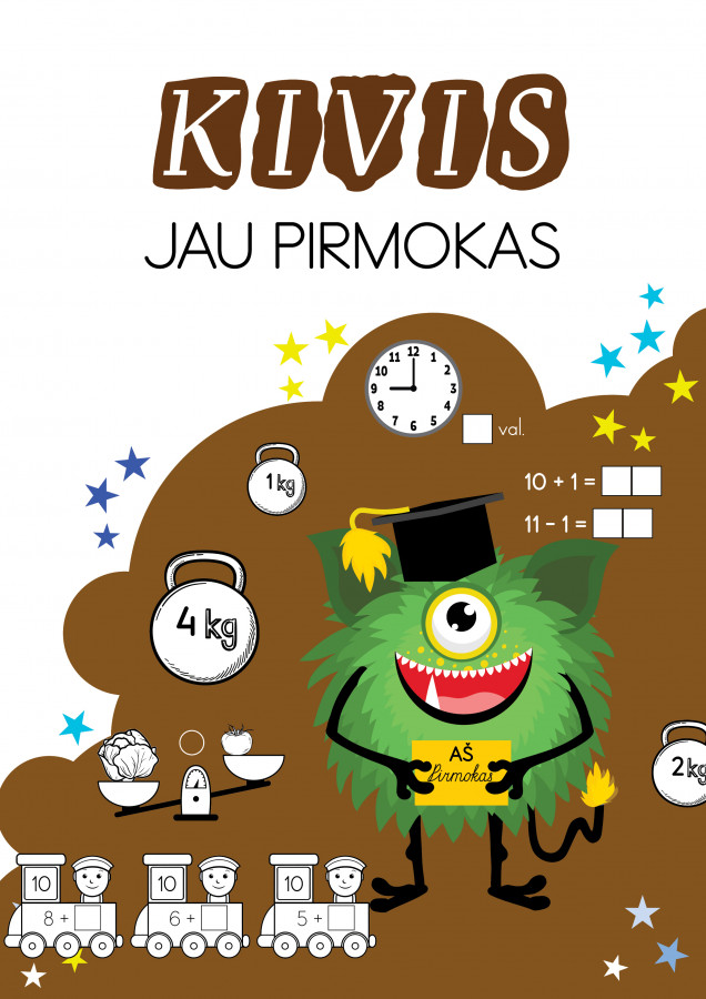 KIVIS jau pirmokas