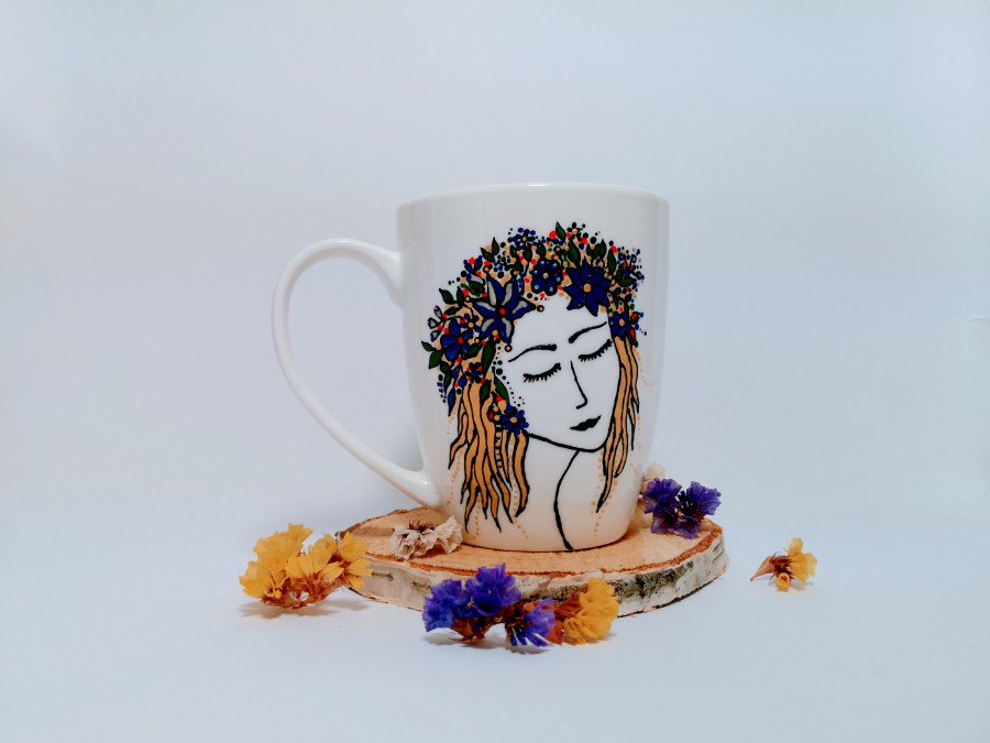 Puodelis „Flora“