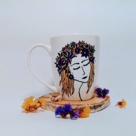 Puodelis „Flora“