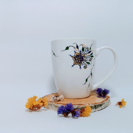 Puodelis „Flora“