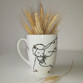 Puodelis „Pienė“