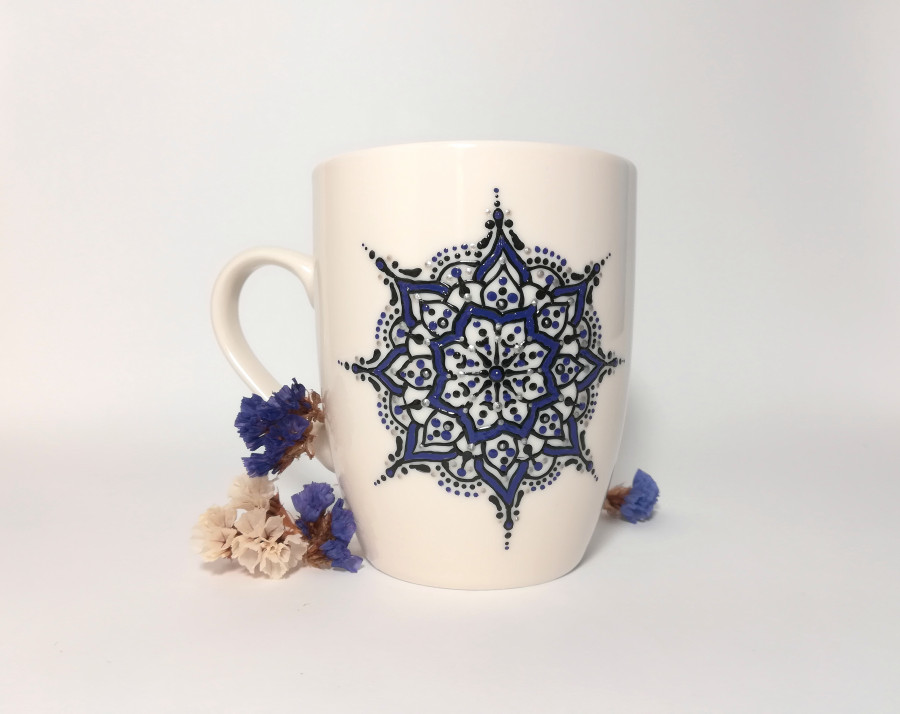 Puodelis „Vidinė mandala“