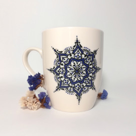 Puodelis „Vidinė mandala“