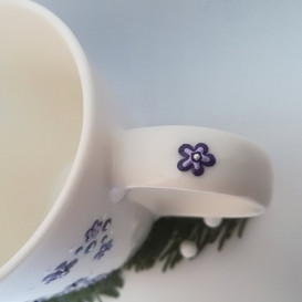 Puodelis "Mėlynoji simfonija"