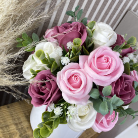 Didelė muilo žiedų kompozicija (Nr.1)