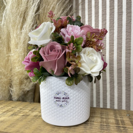 Išskirtinė muilo žiedų kompozicija (Nr.2)