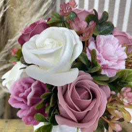 Išskirtinė muilo žiedų kompozicija (Nr.2)