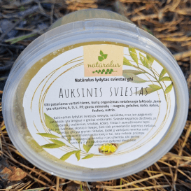Auksinis sviestas "Ghi" (260/520ml)