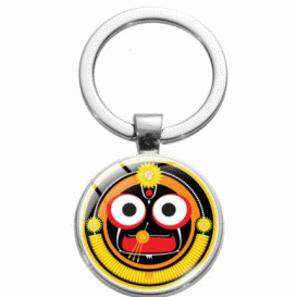 Raktų pakabukas "Jaganath" (įvairių spalvų)