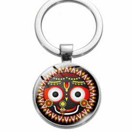 Raktų pakabukas "Jaganath" (įvairių spalvų)