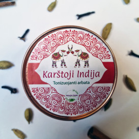 Tonizuojanti arbata "Karštoji Indija"