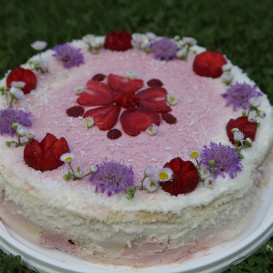 Tortas "Baltasis Lotosas"