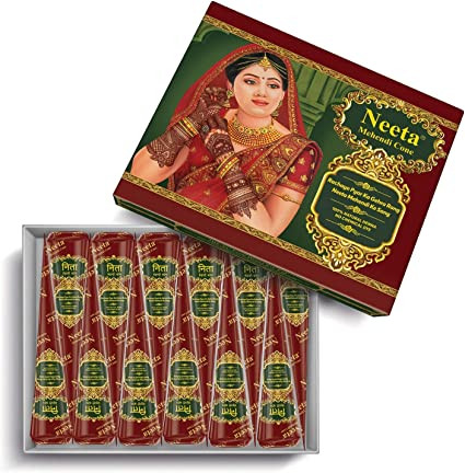 Chna/ Henna dažai (12vnt)