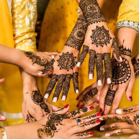 Chna/ Henna dažai (12vnt)