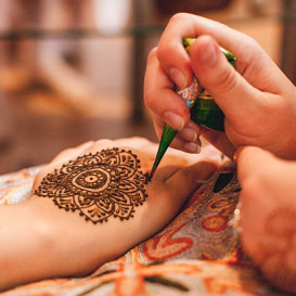 Chna/ Henna dažai (12vnt)