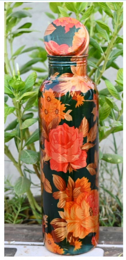 Varinė gertuvė (gėlėta, 1l)