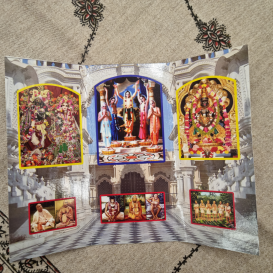 Altoriukas MAYAPUR (mažas)