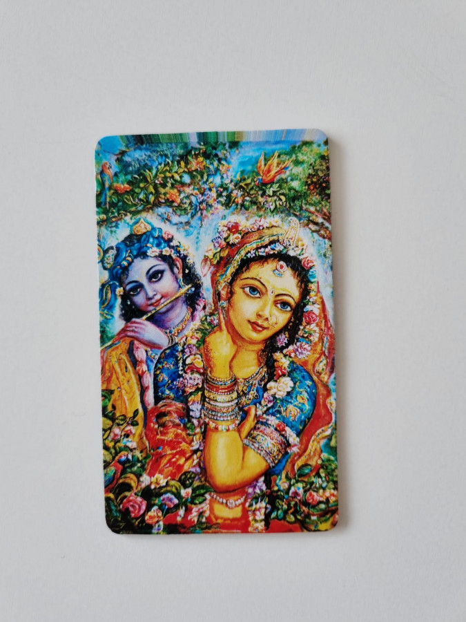 Magnetukas "Radha Krišna"