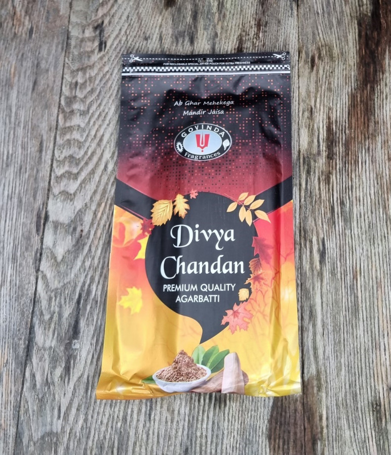 Smilkalai Govinda fragrances "Divya Chandan"