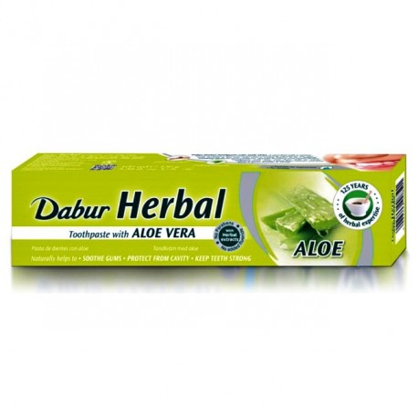 Dantų pasta DABUR su alavijais (100ml)