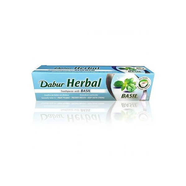 Dantų pasta DABUR su bazilikais (100ml)