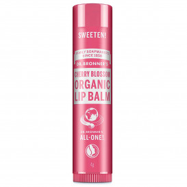 Dr. Bronner's Cherry Blossom Ekologiškas lūpų balzamas (4g)