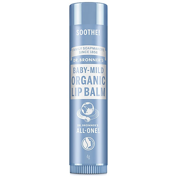 Dr. Bronner's Baby Mild Ekologiškas lūpų balzamas (4g)
