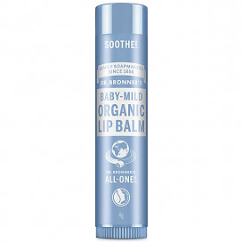 Dr. Bronner's Baby Mild Ekologiškas lūpų balzamas (4g)