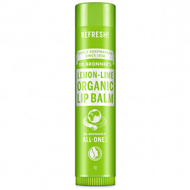 Dr. Bronner's Lemon Lime Ekologiškas lūpų balzamas (4g)