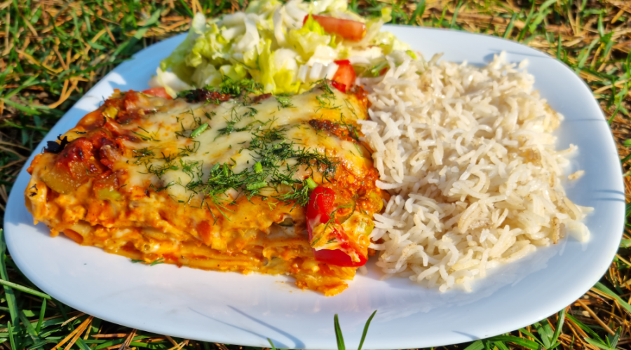 Vegetariška Lazanija