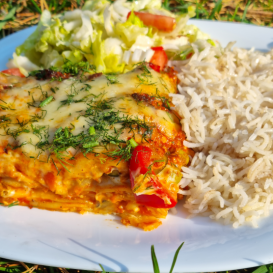 Vegetariška Lazanija