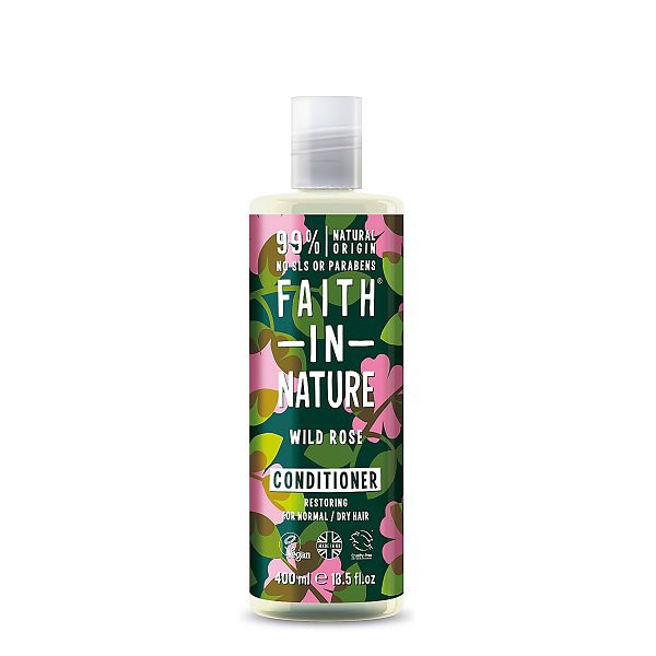 Kondicionierius plaukams "Faith in Nature. Wild rose" (400ml)