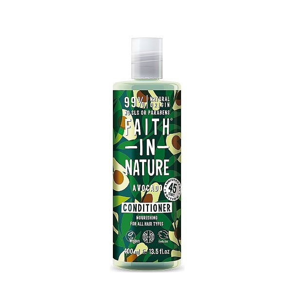 Kondicionierius plaukams "Faith in Nature. Avocado" (400ml)