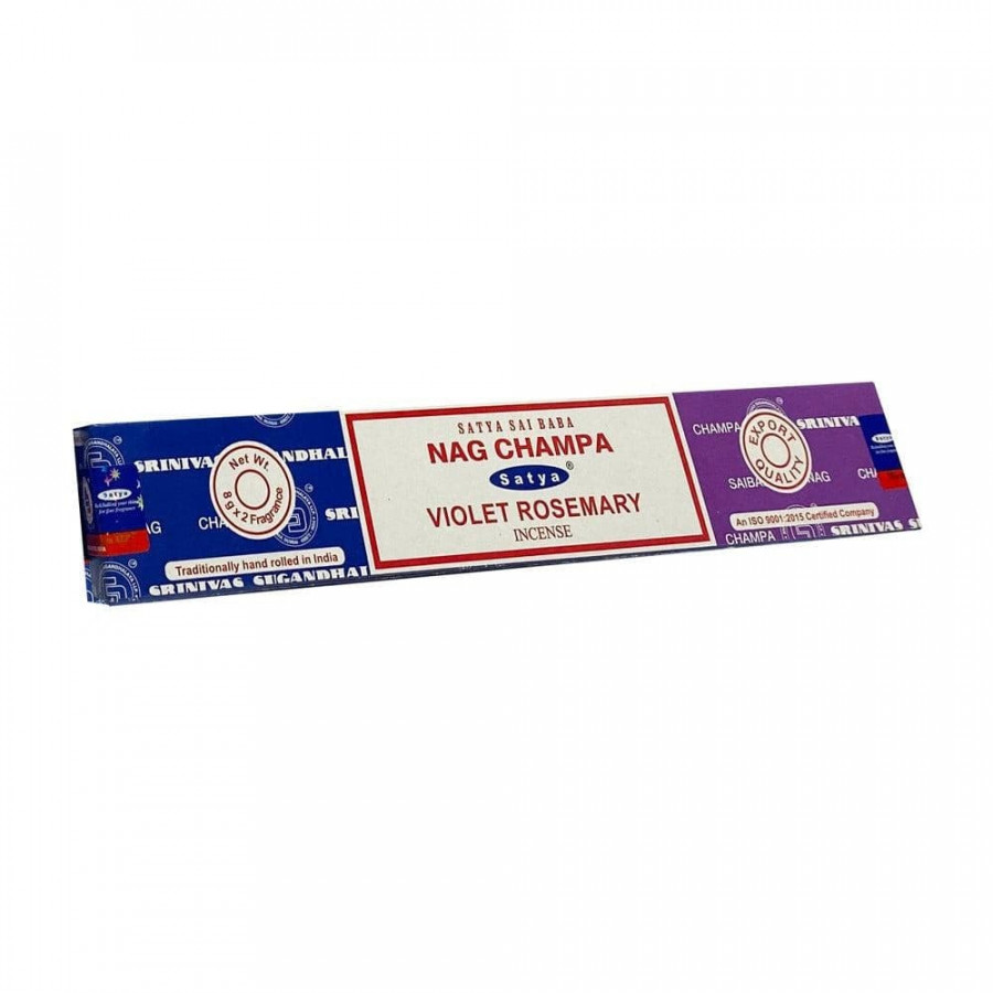 Smilkalai Satya "Violet Rosemary + Nag Champa"
